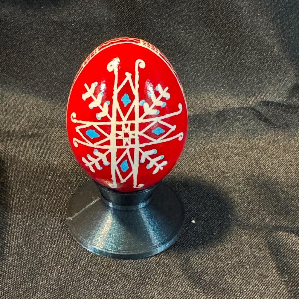 Easter Pysanky Egg